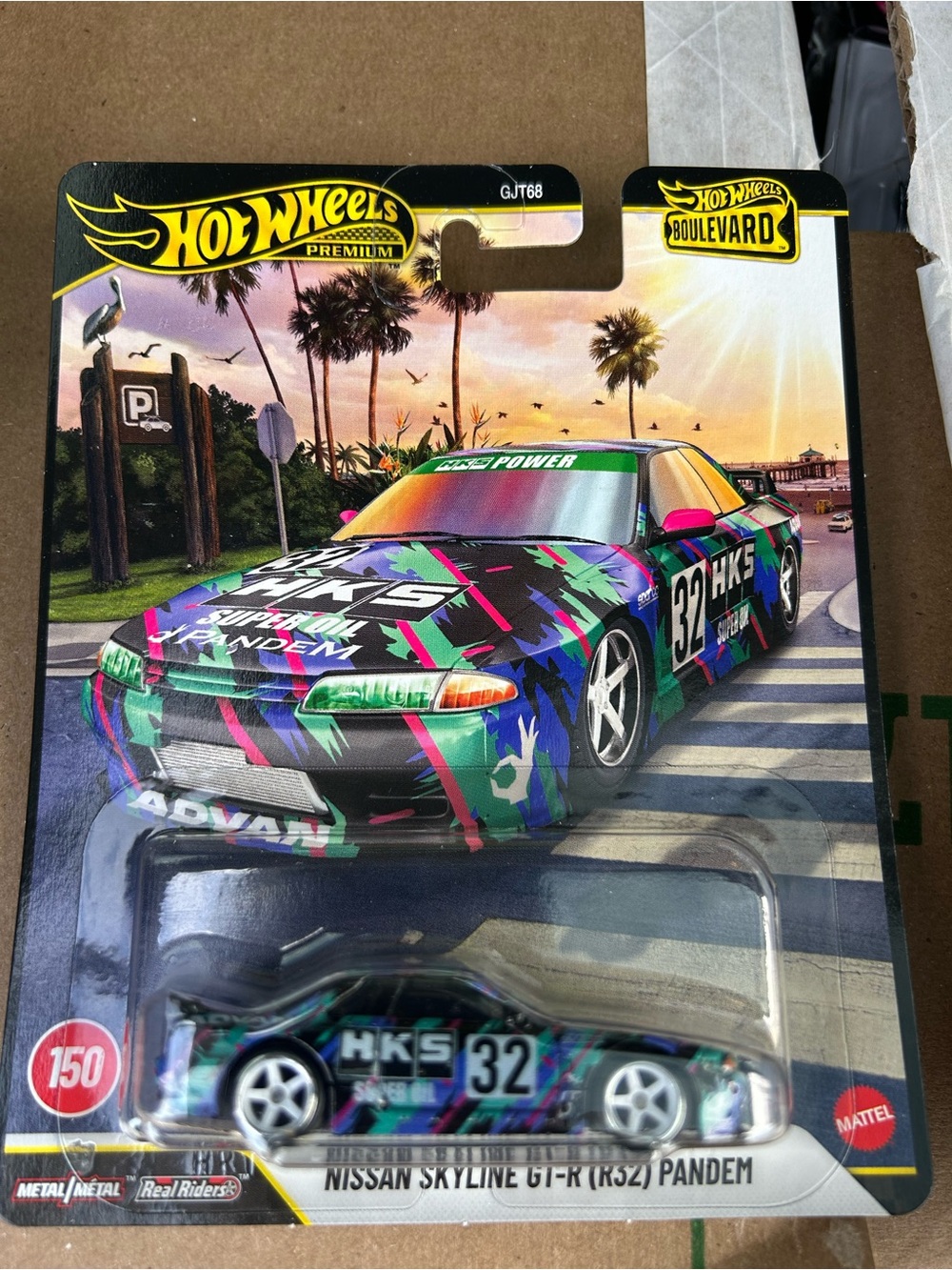 Hot Wheels Nissan Skyline GT-R